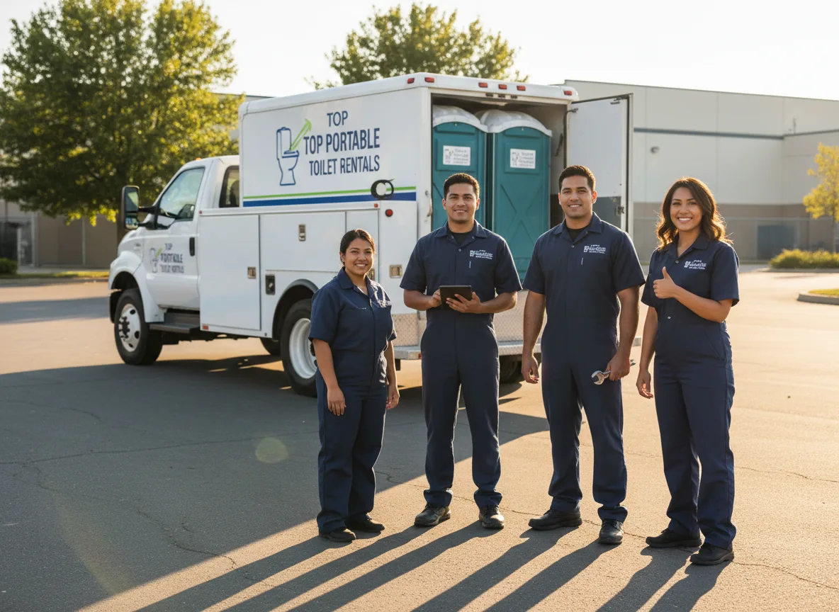 Short Term Porta Potty Rental company in Ukiah, CA